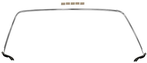 Molding windshield set - 5, pc
