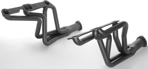Jegs painted long tube headers - tube,