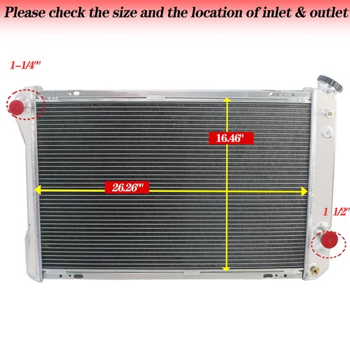 Core radiator for - radiator,