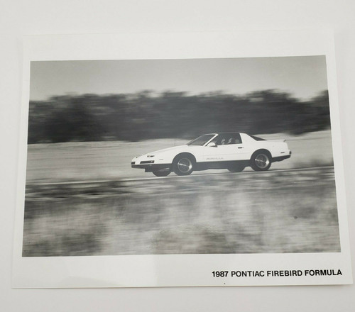 1987 pontiac firebird formula - 1987,